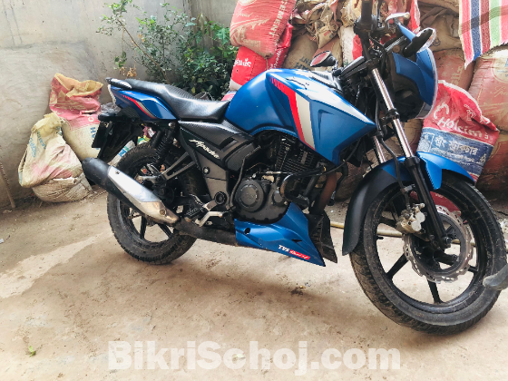 Tvs apachy rtr